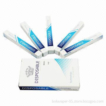 Fashionable Gift Box Packaging Electronic Cigarettes, Measures 9.2 x 114mm